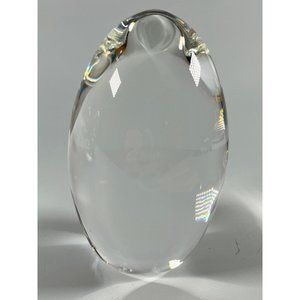 Crystal Egg for Decor or Paperweight